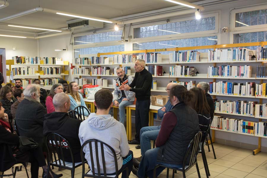 france patrick aurignac writer book meeting jail new life