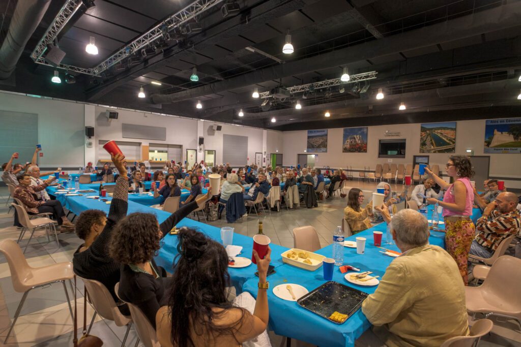 france republican banquet festival book smugglers ales occitania